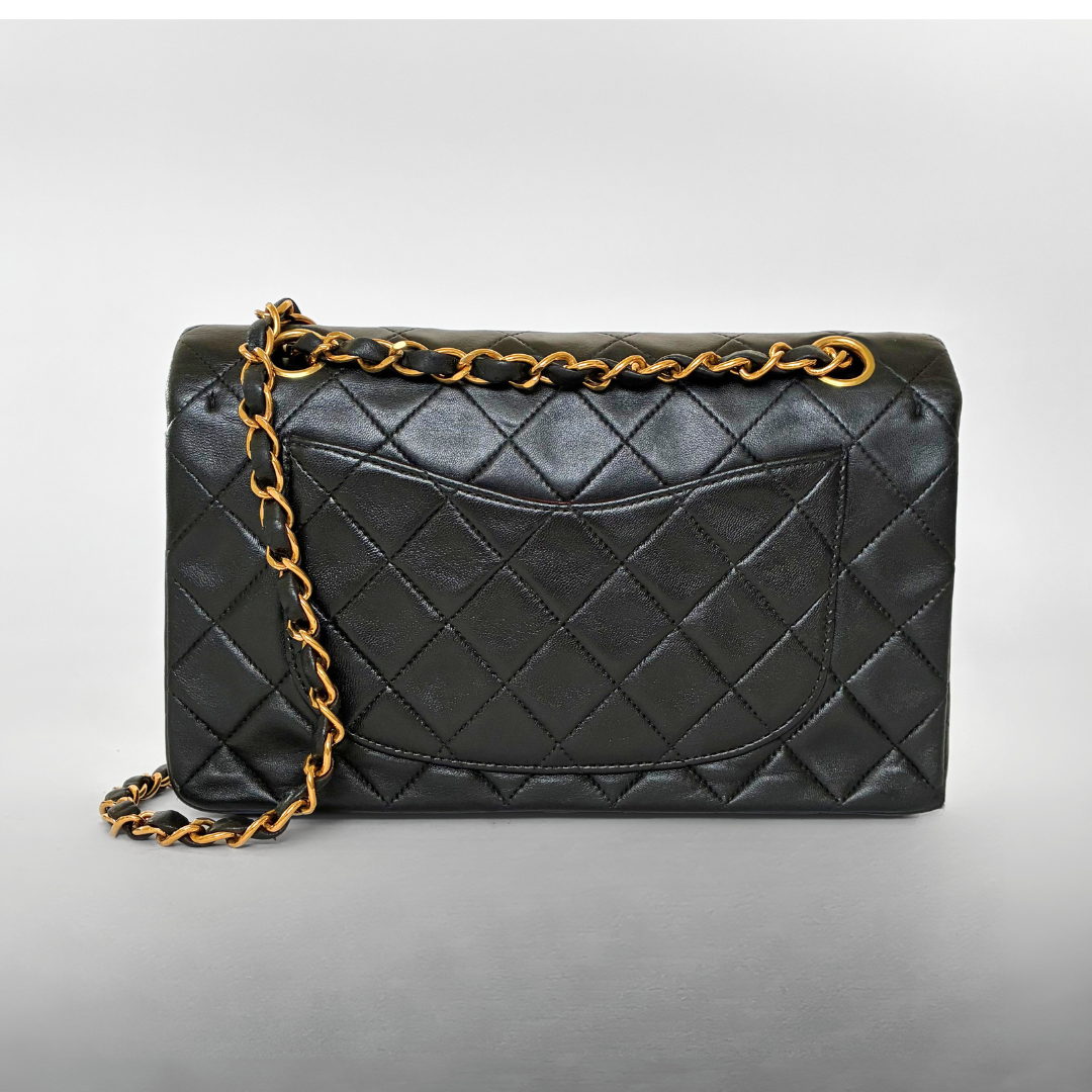 Chanel Classic Flap Bag Small Lambskin Leather