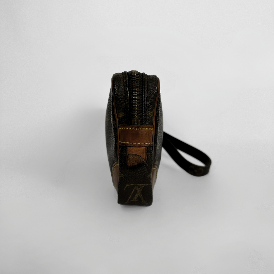 Louis Vuitton Marly Dragonne PM on a white background