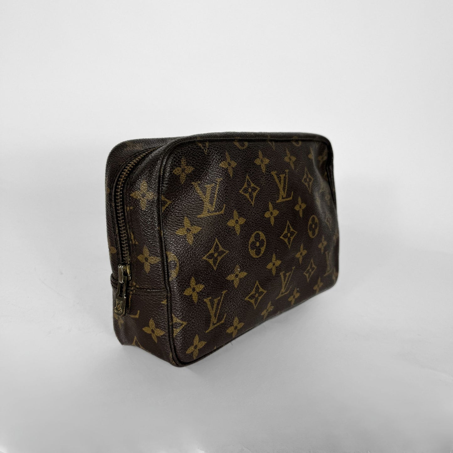 Louis Vuitton Toiletry Bag on a white background