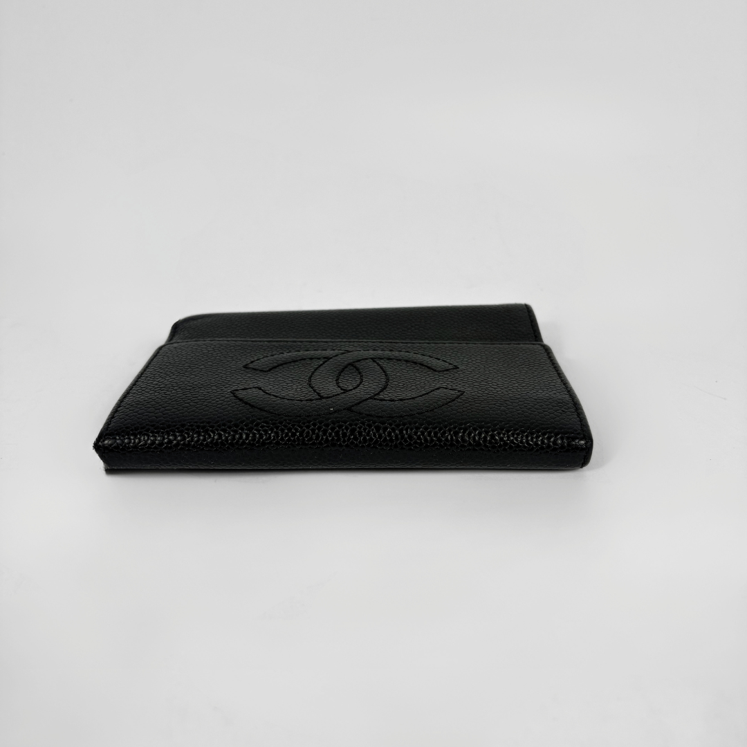 Chanel Wallet Medium Caviar Leather
