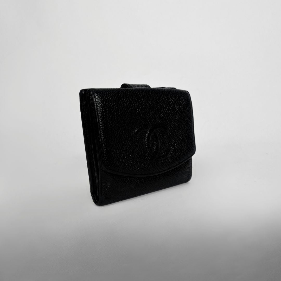 Chanel Small Caviar Wallet
