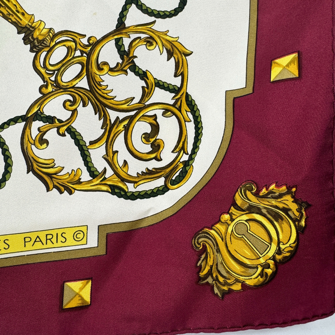 Hermès Scarf Silk