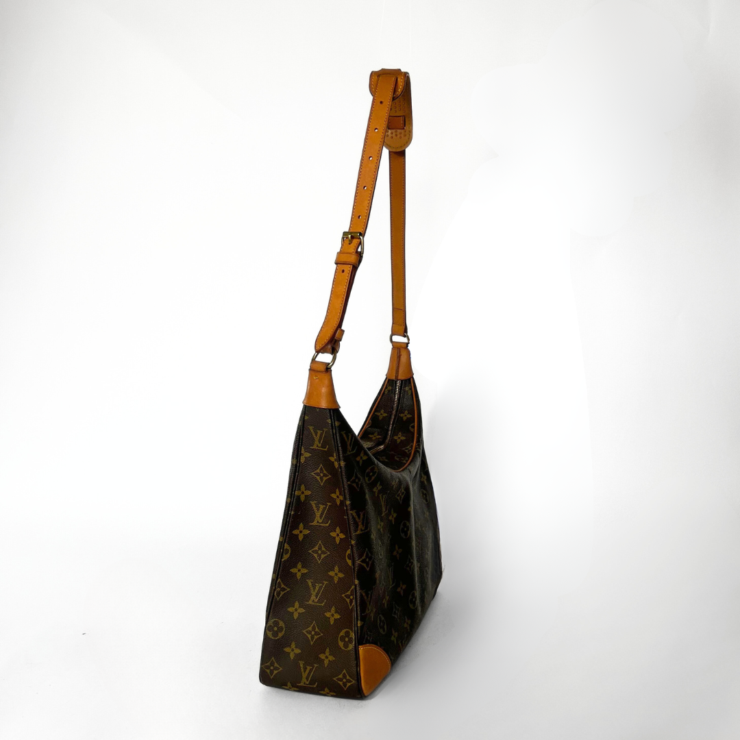 Louis Vuitton Boulogne GM Monogram Canvas on a white background