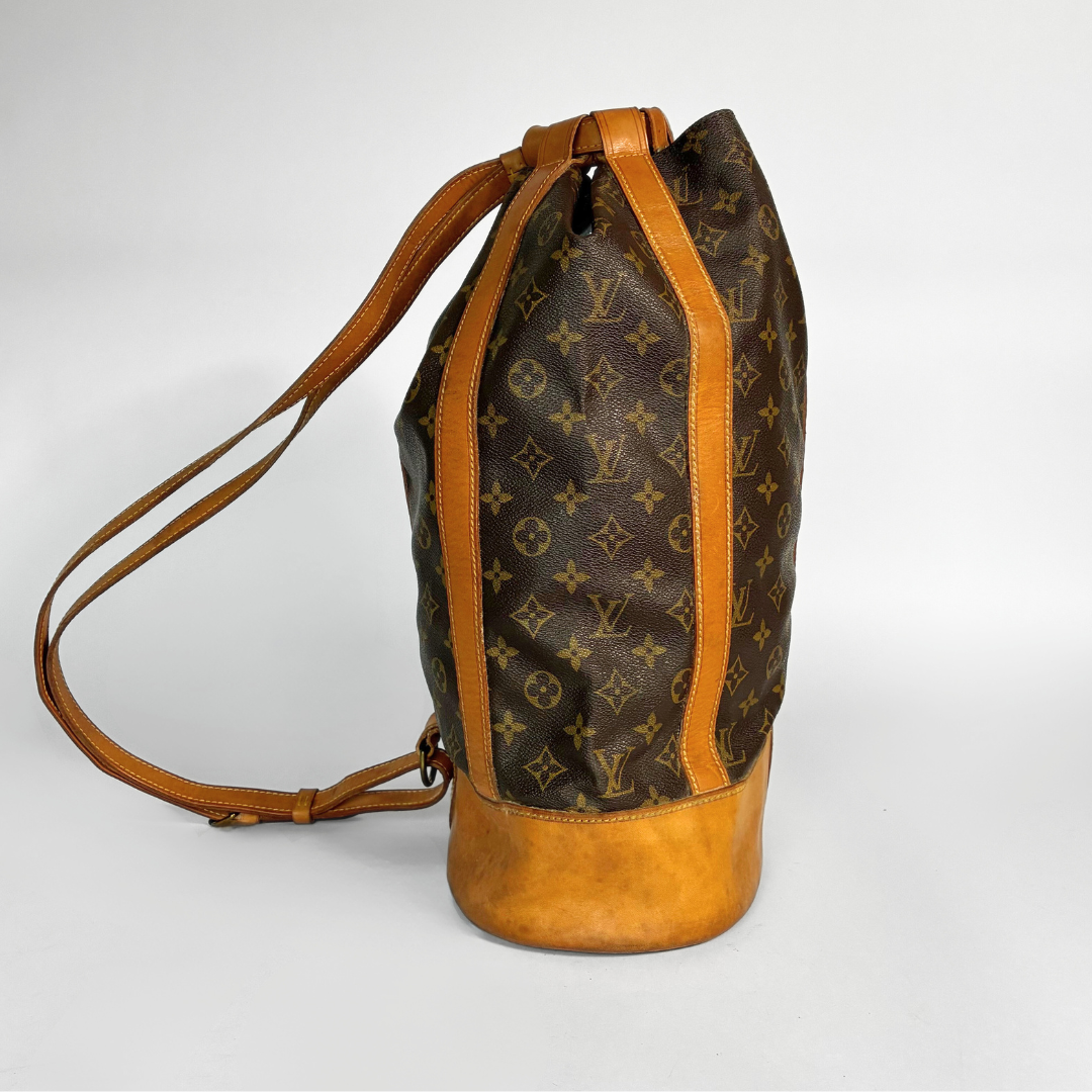 Louis Vuitton Randonnée GM Monogram Canvas