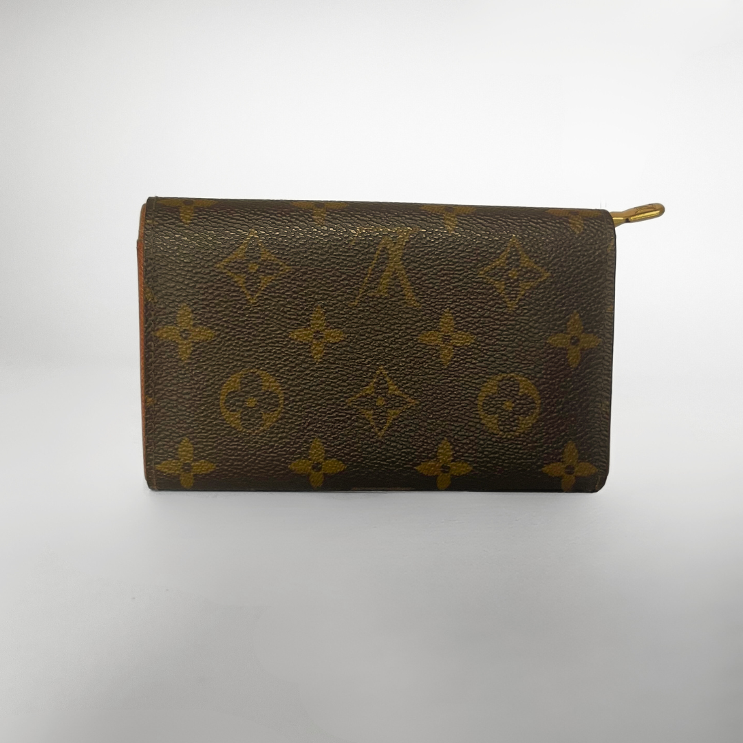 Louis Vuitton Medium Wallet Monogram Canvas