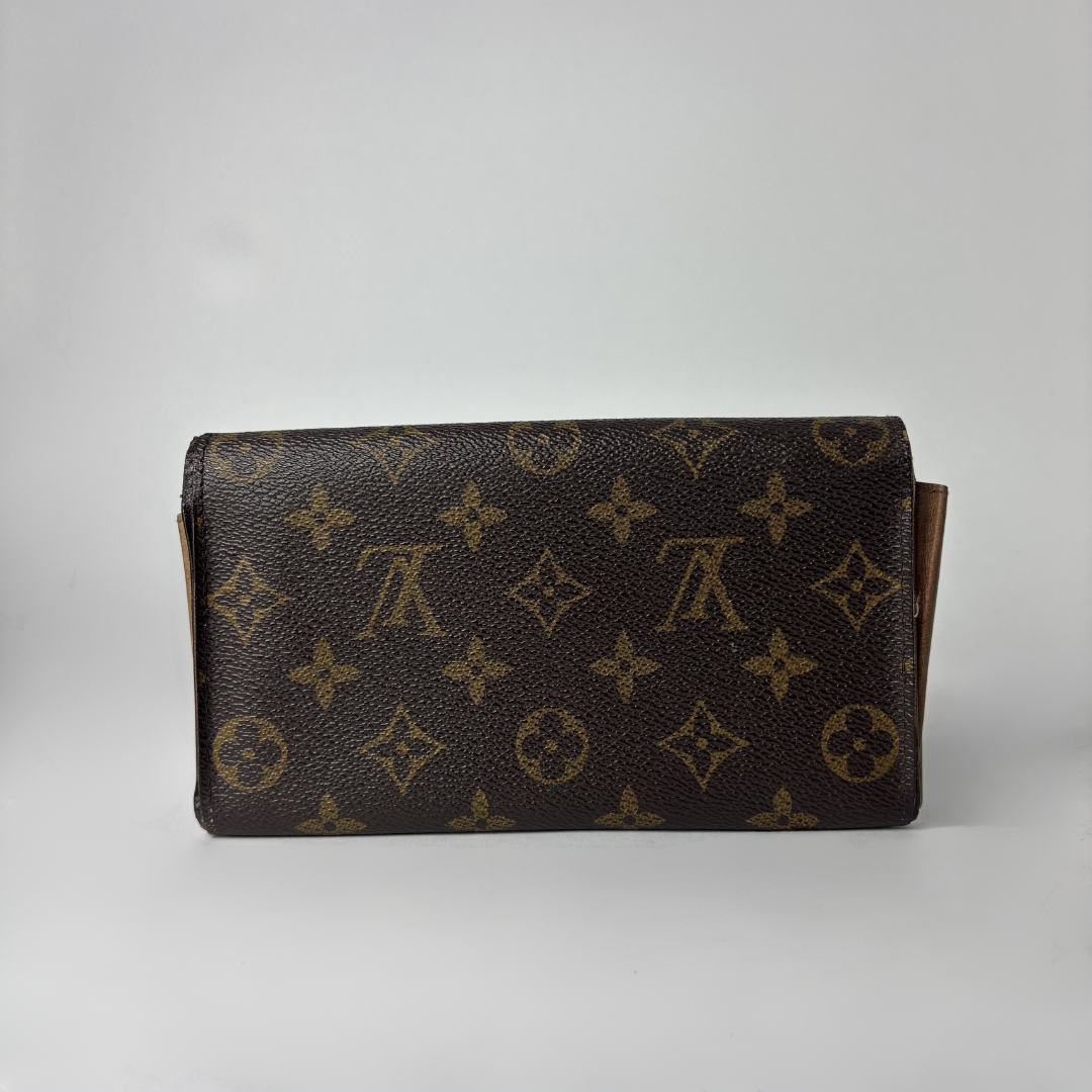 Louis Vuitton Wallet on white background