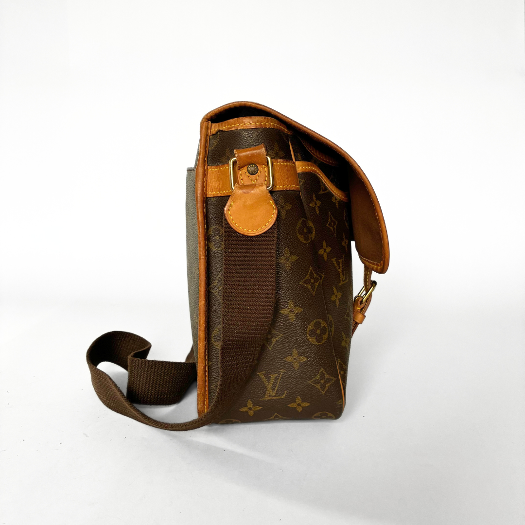 Louis Vuitton Gibecière GM Monogram Canvas