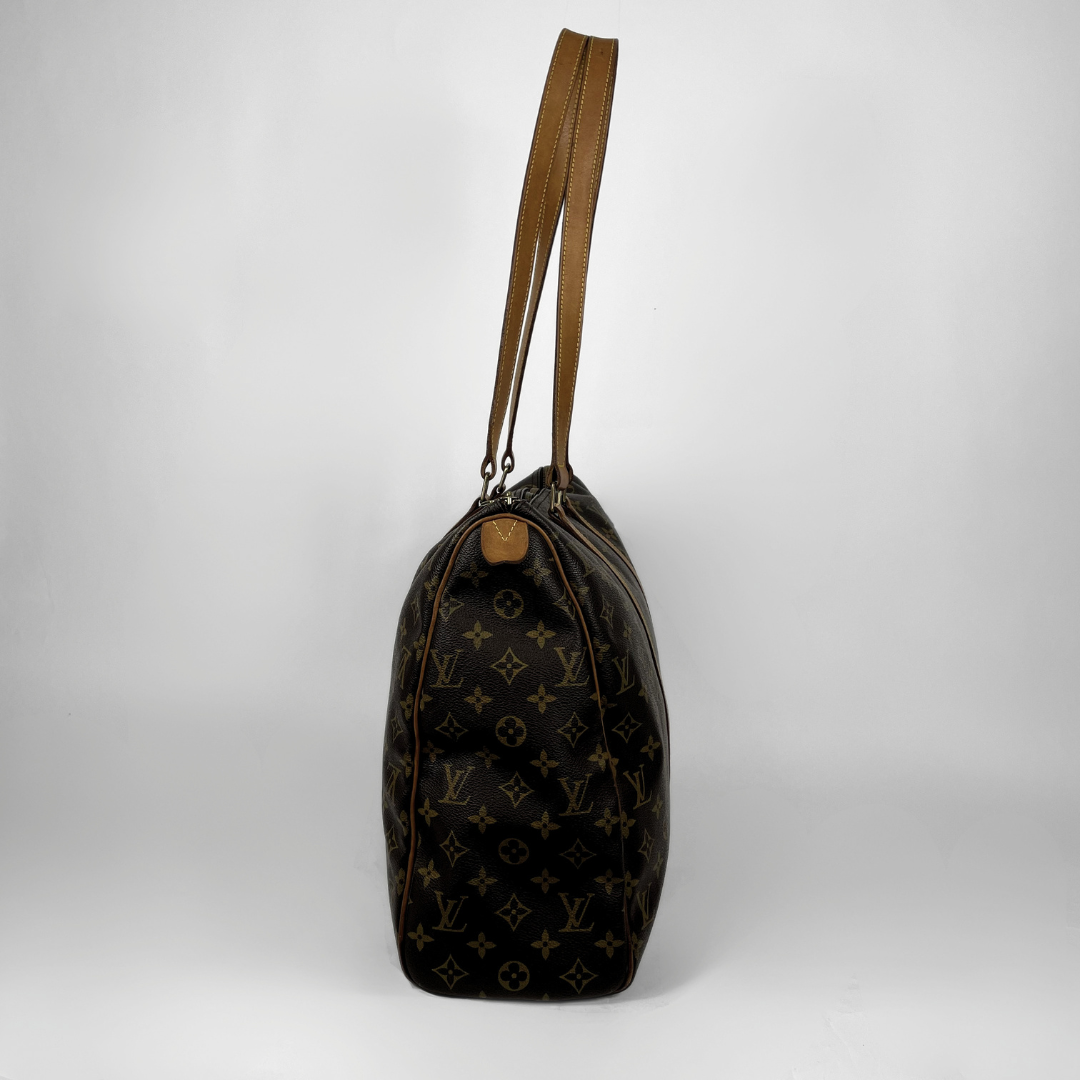 Louis Vuitton Flannery 45 Monogram Canvas on a white background