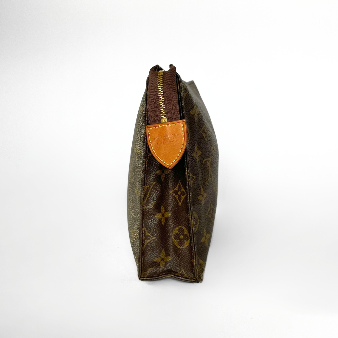 Louis Vuitton Toiletry Bag Monogram Canvas