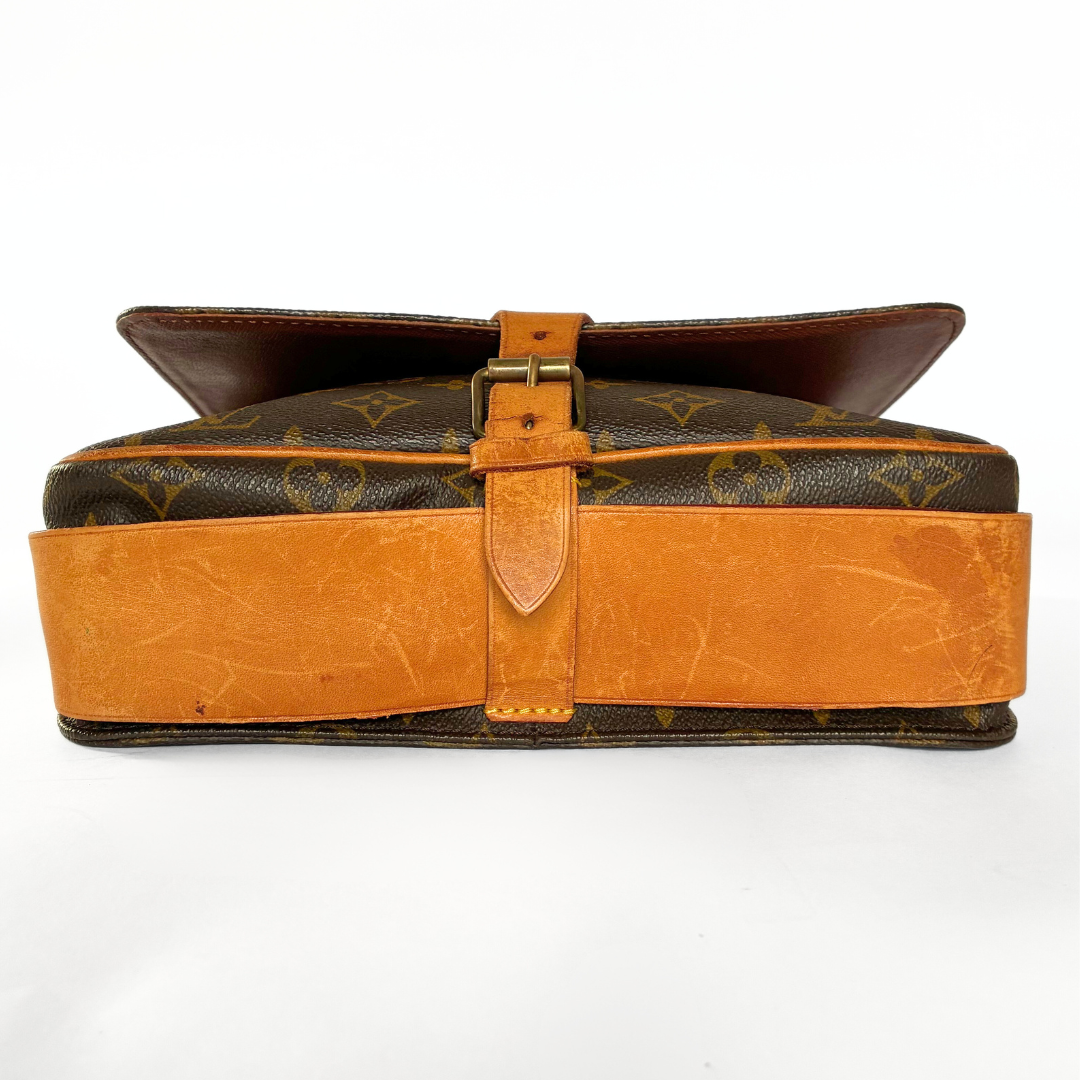 Louis Vuitton Cartouchière PM Monogram Canvas