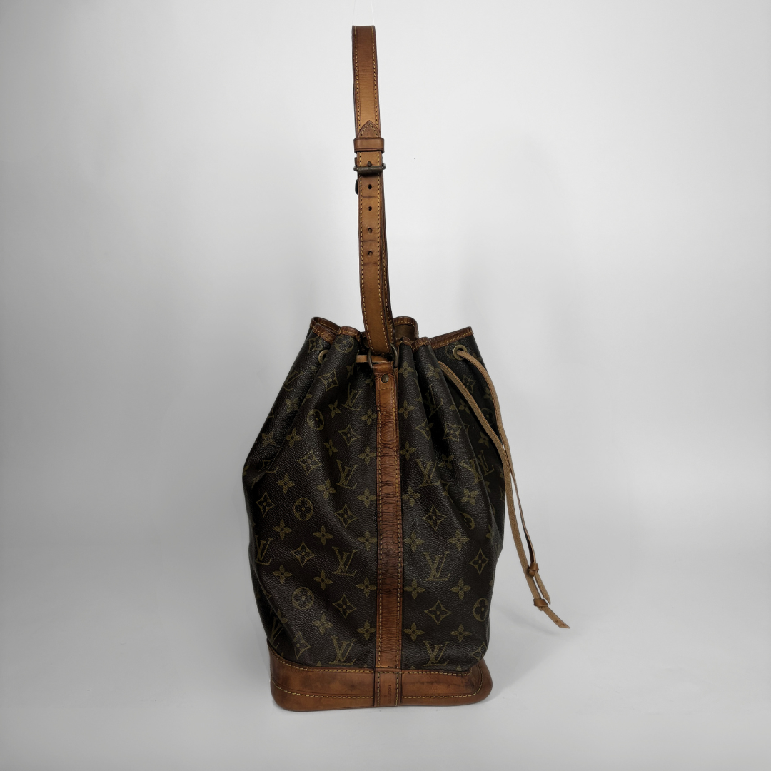 Louis Vuitton Petit Noé on a white background