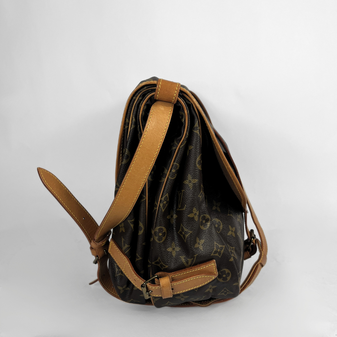 Louis Vuitton Saumur 43 Monogram Canvas