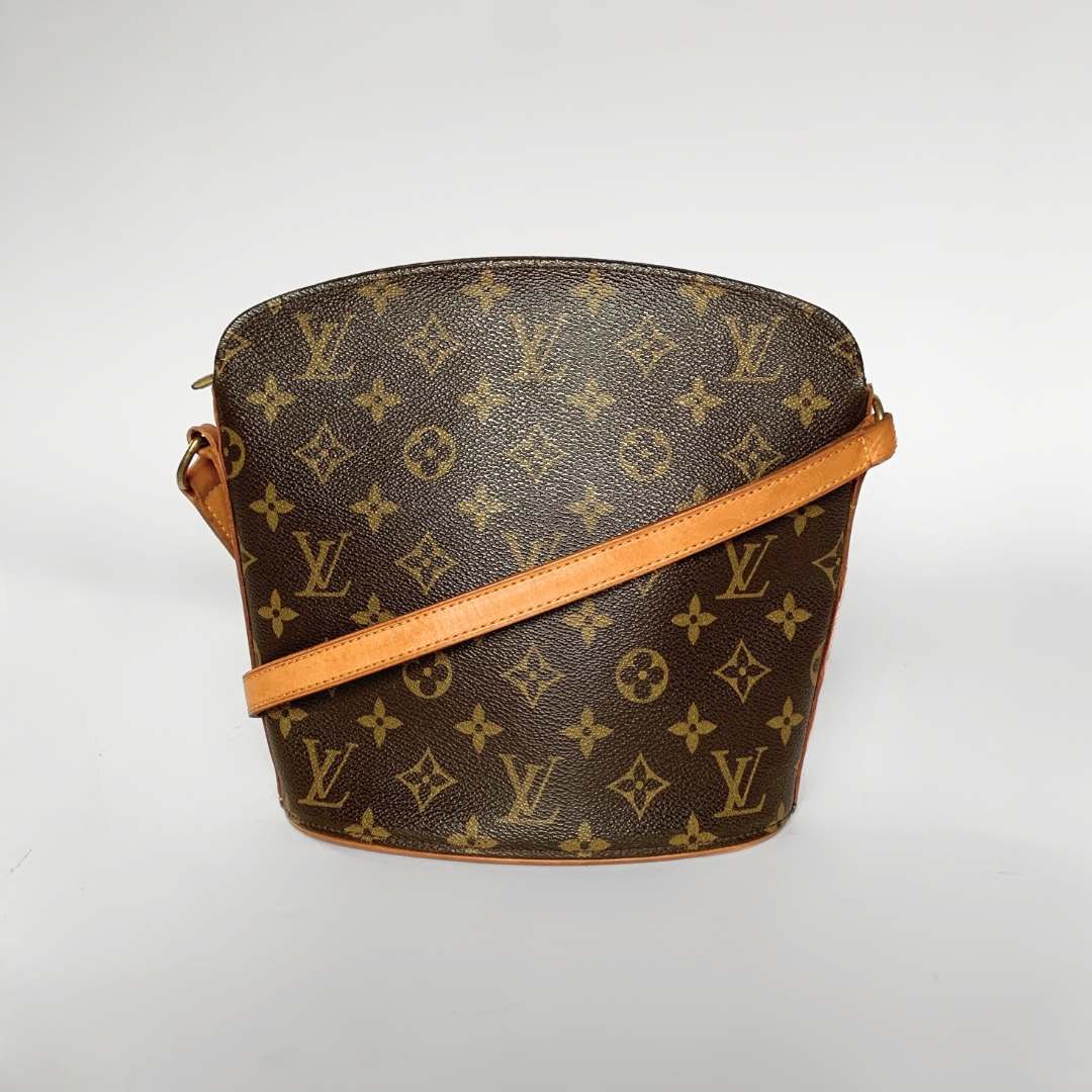 Louis Vuitton Drouot Monogram Canvas