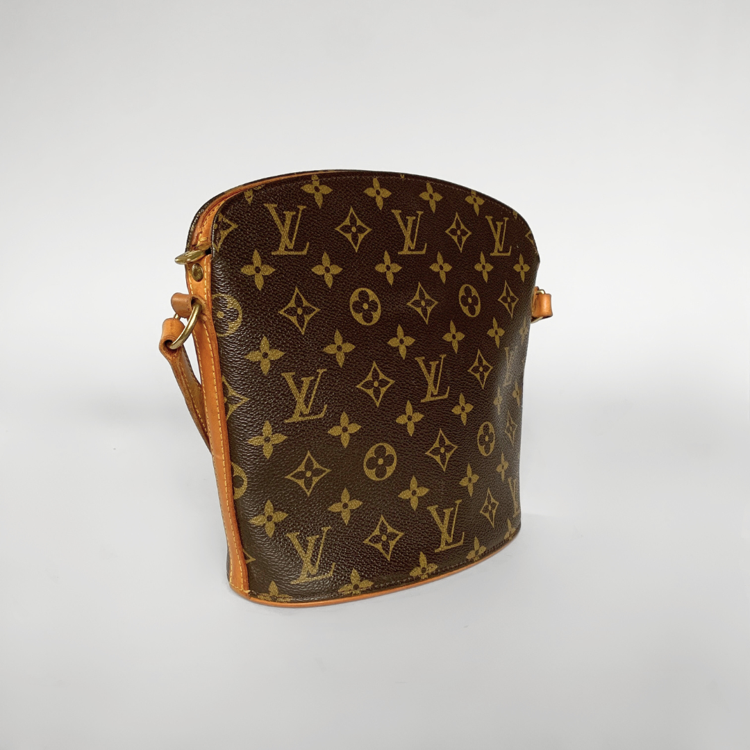 Louis Vuitton Drouot Monogram Canvas