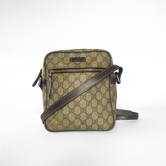 Gucci Crossbody Monogram Canvas