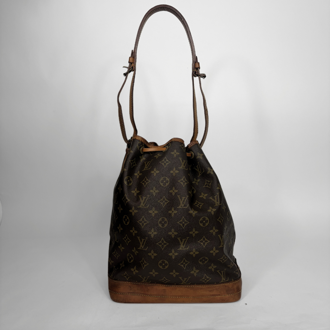 Louis Vuitton Petit Noé on a white background