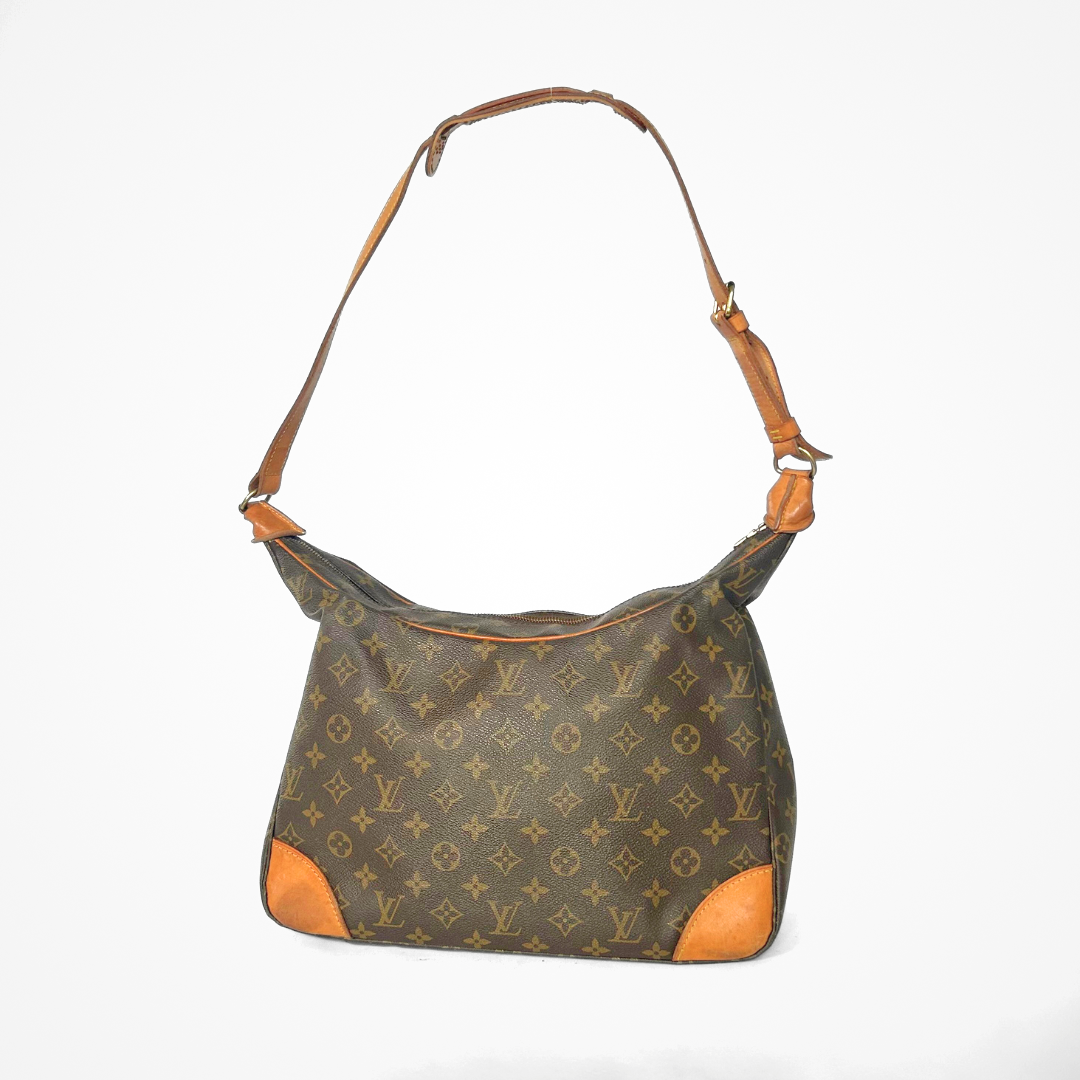 Louis Vuitton Boulogne GM Monogram Canvas on a white background