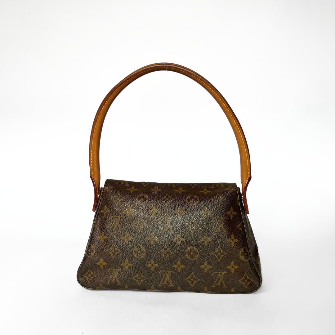 Louis Vuitton Looping Mini Monogram Canvas