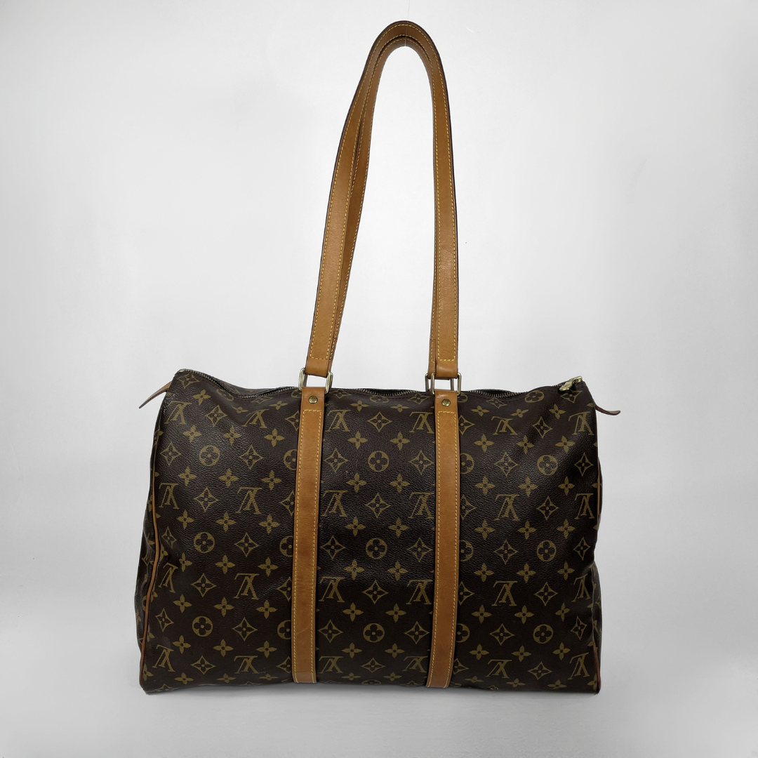 Louis Vuitton Flannery 45 Monogram Canvas on a white background