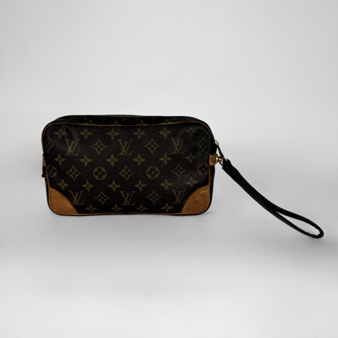 Louis Vuitton Marly Dragonne GM on a white background