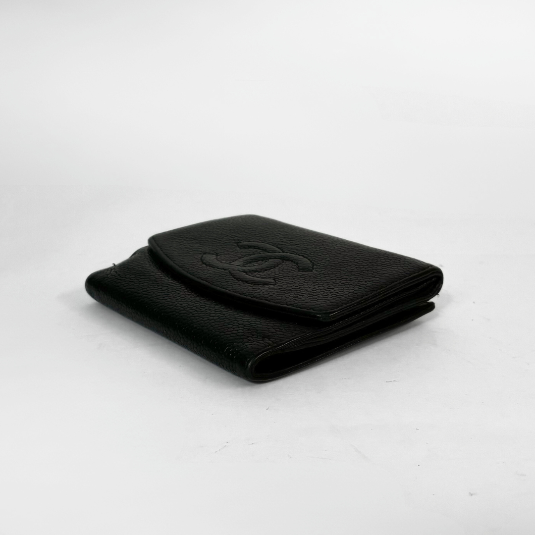 Chanel Wallet Small Caviar Leather