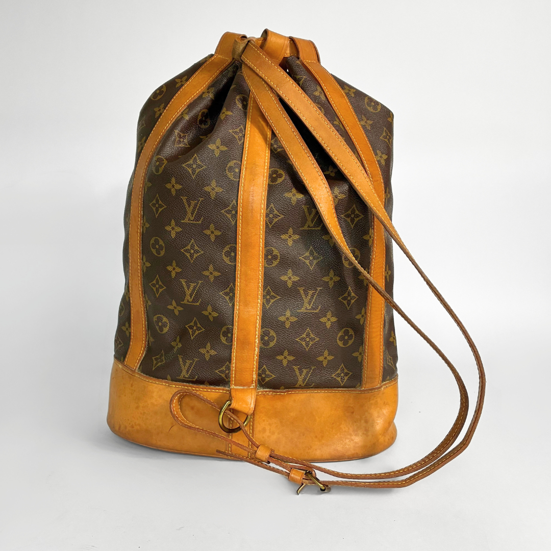 Louis Vuitton Randonnée GM Monogram Canvas