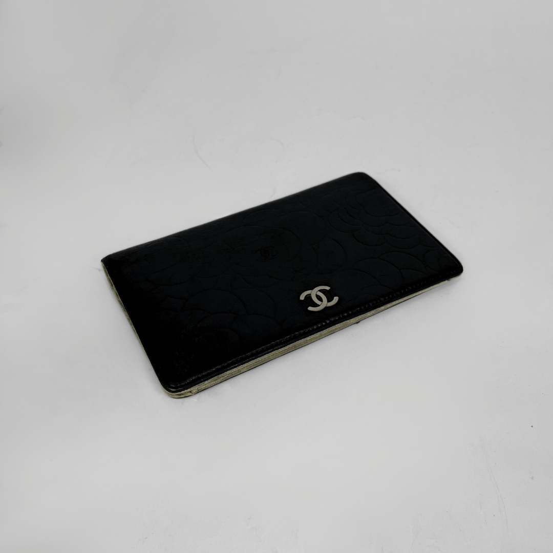 Chanel Wallet Large on a white background