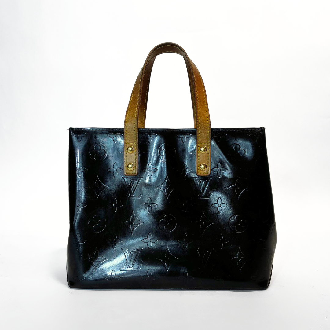 Louis Vuitton Louis Vuitton Reade PM Black Vernis Leather - Hand bags - Etoile Luxury Vintage