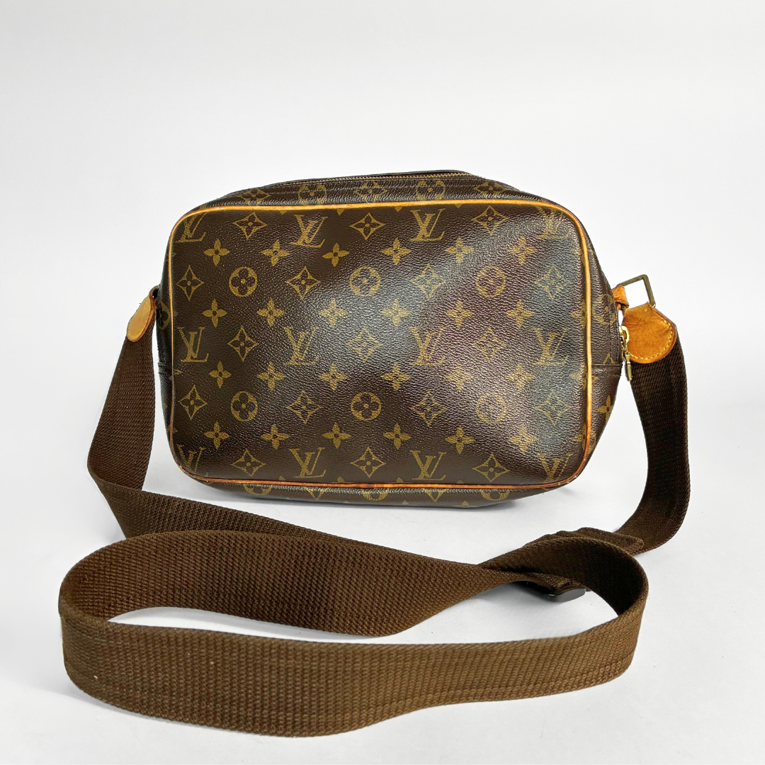 Louis Vuitton Reporter PM Monogram Canvas