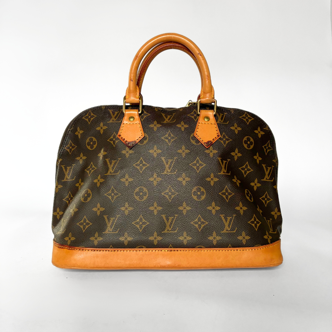 Louis Vuitton Alma Monogram Canvas