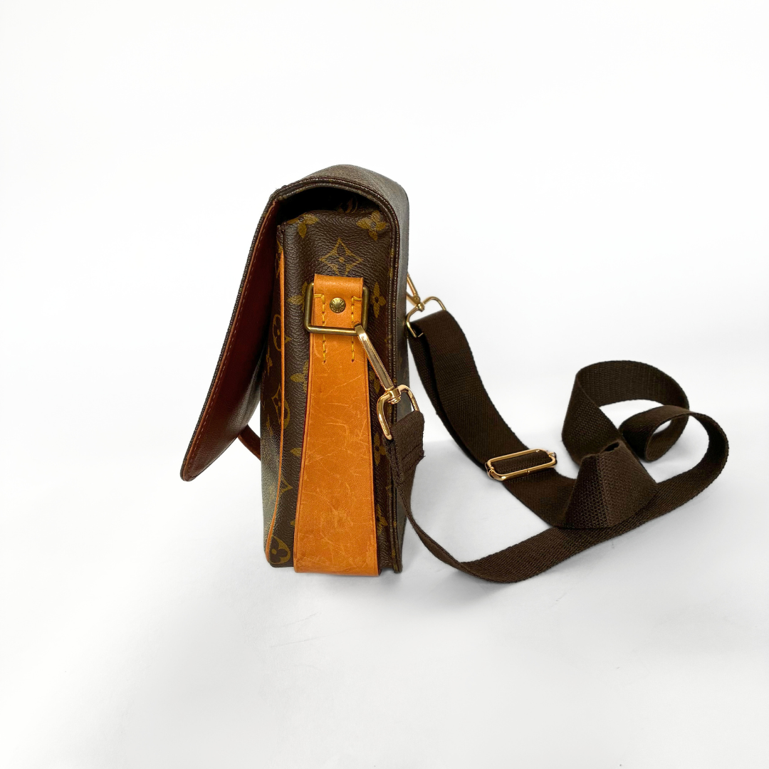 Louis Vuitton Cartouchière PM Monogram Canvas