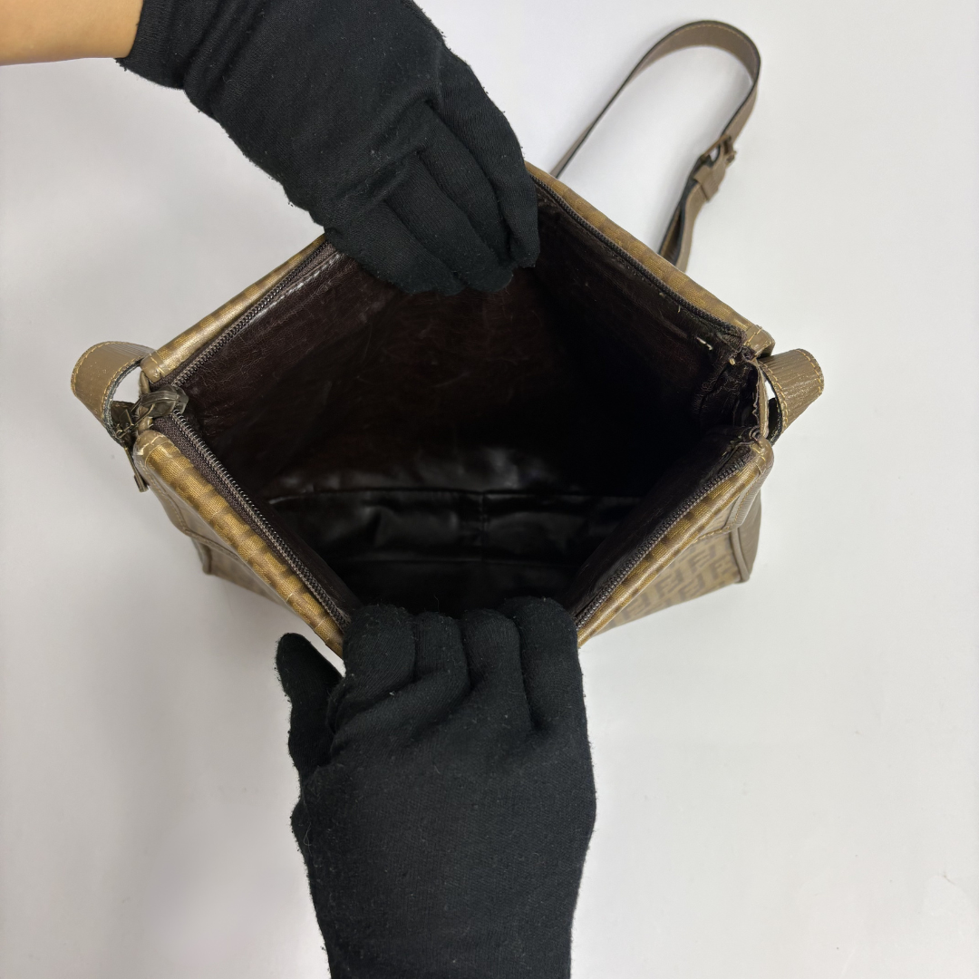 Fendi PVC Crossbody Bag