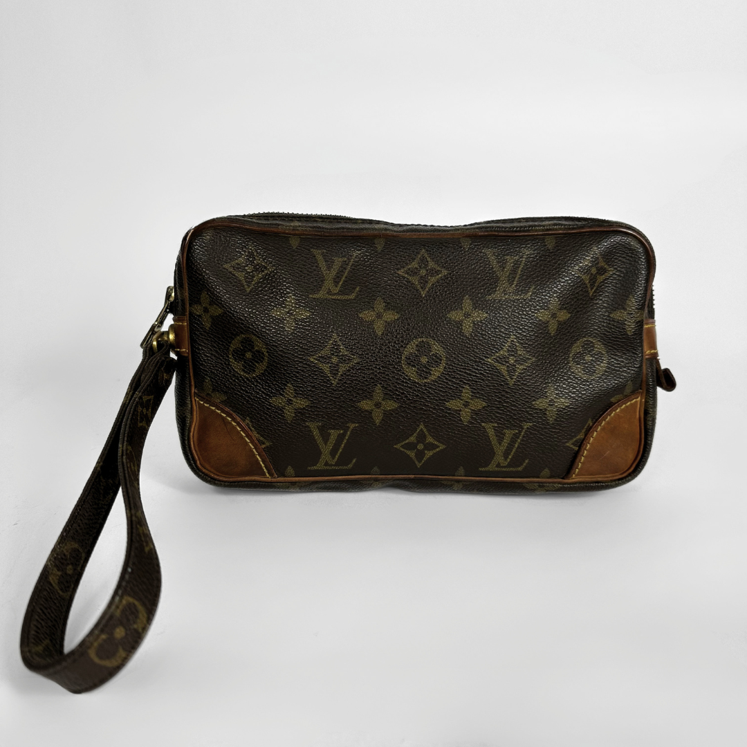 Louis Vuitton Marly Dragonne PM on a white background