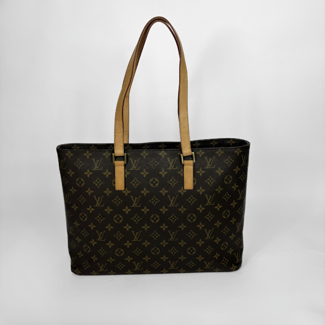 Louis Vuitton Luco Monogram Canvas on a white background