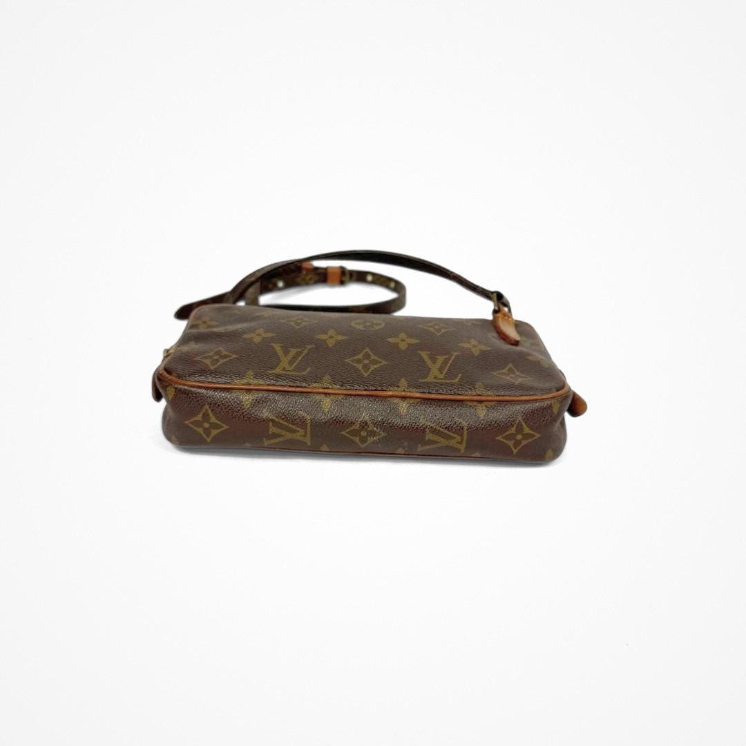 Louis Vuitton Marly Monogram Canvas on a white background