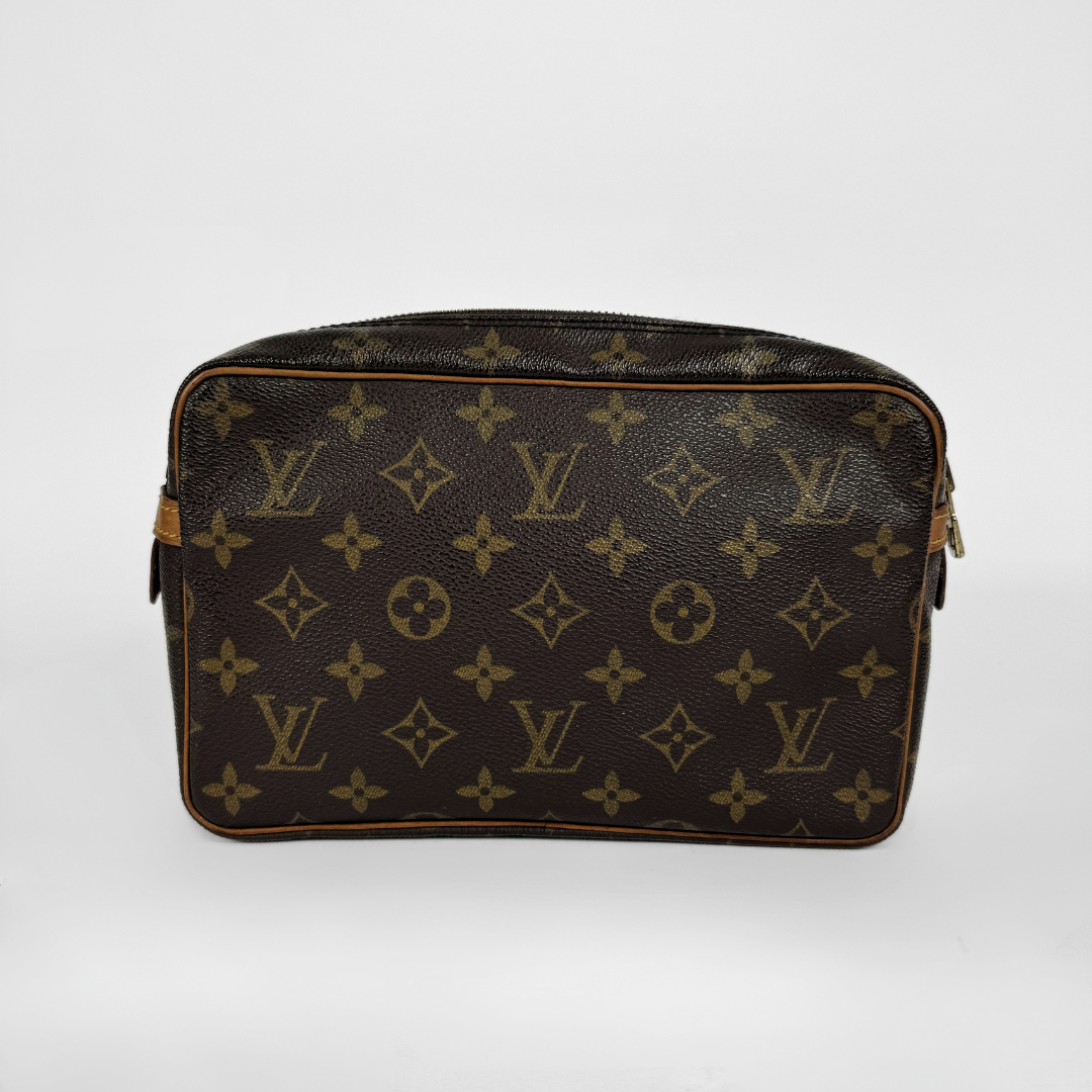 Louis Vuitton Compiegne Toiletry on a white background