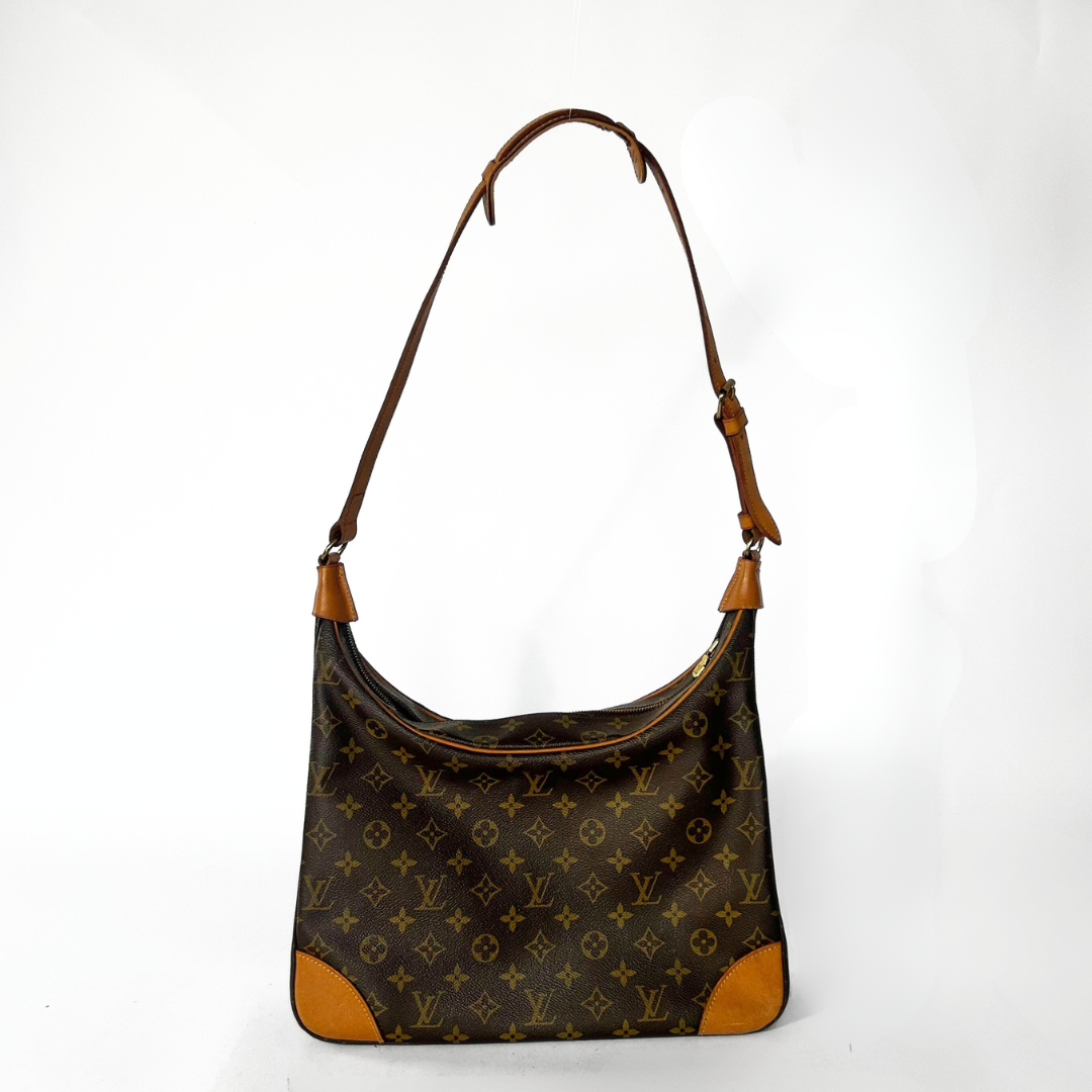 Louis Vuitton Boulogne GM Monogram Canvas on a white background
