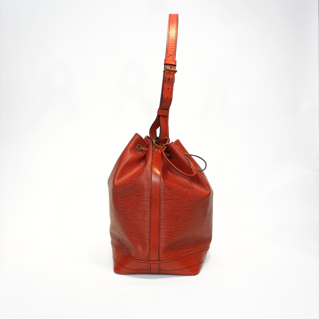 Louis Vuitton Noé Epi Leather