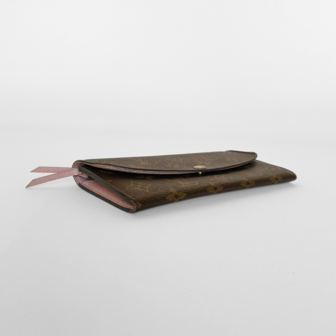 Louis Vuitton Emilie Wallet Monogram Canvas