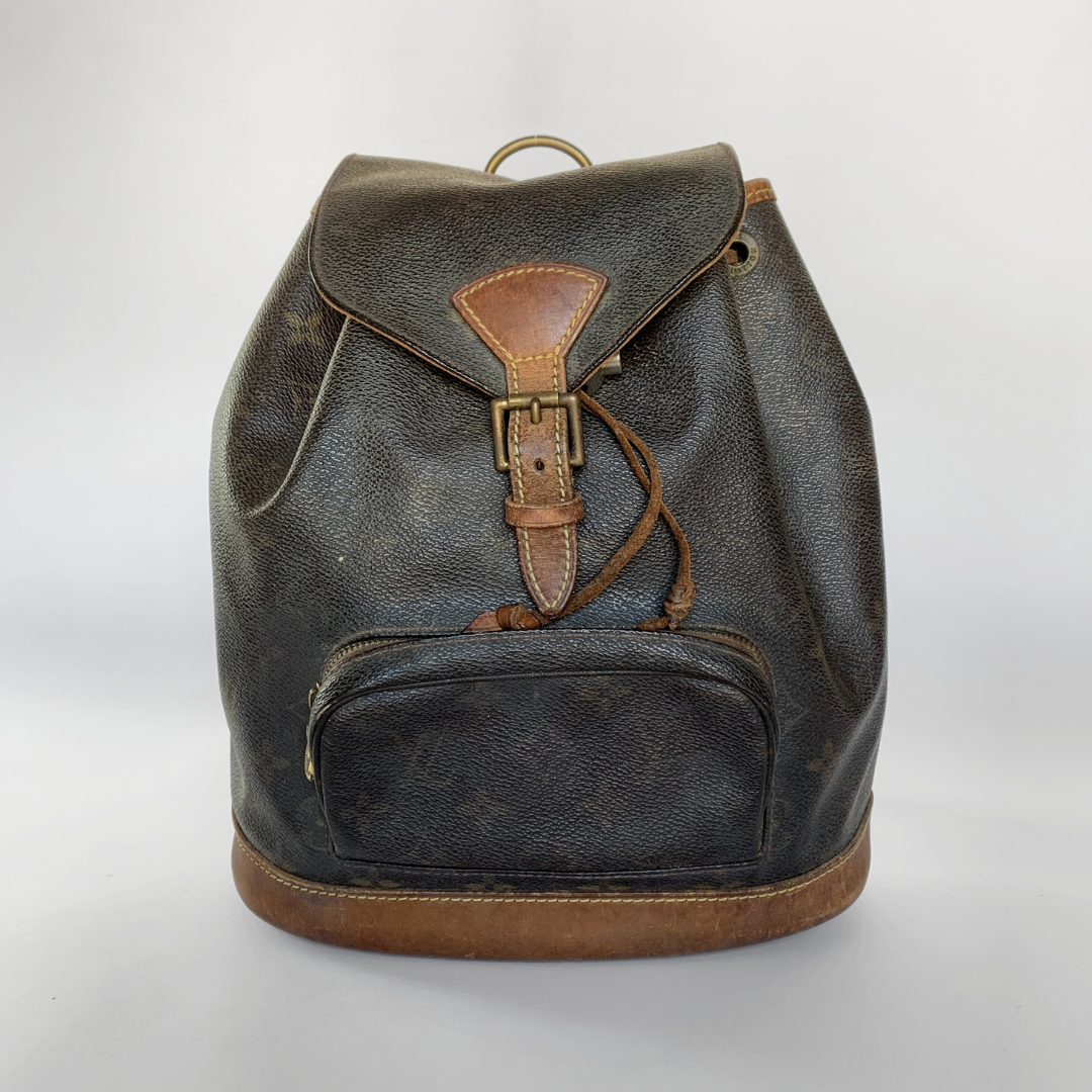 Louis Vuitton Louis Vuitton Montsouris MM Monogram Canvas - Backpacks - Etoile Luxury Vintage