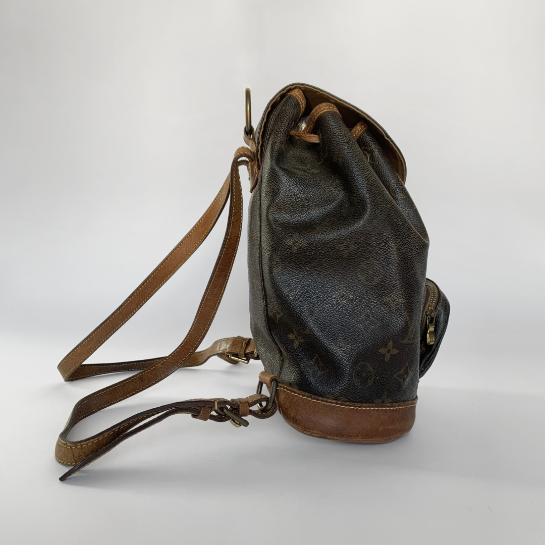 Louis Vuitton Louis Vuitton Montsouris MM Monogram Canvas - Backpacks - Etoile Luxury Vintage