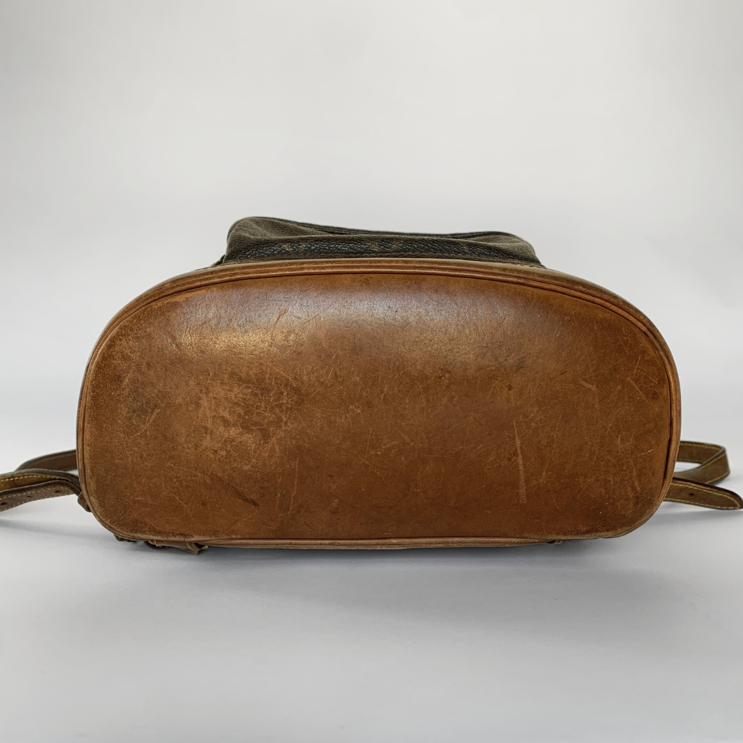 Louis Vuitton Louis Vuitton Montsouris MM Monogram Canvas - Backpacks - Etoile Luxury Vintage