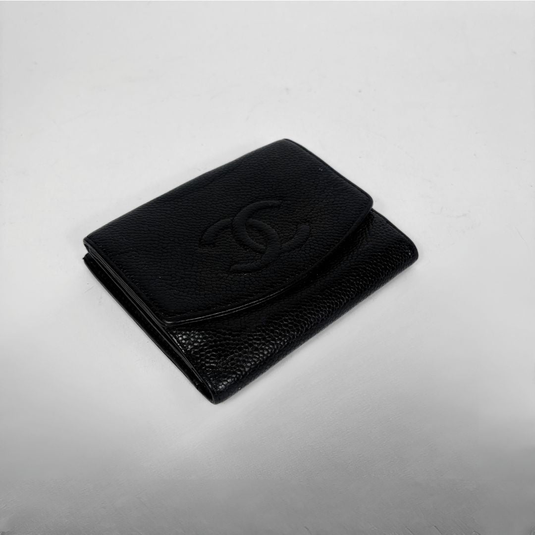 Chanel Small Caviar Wallet
