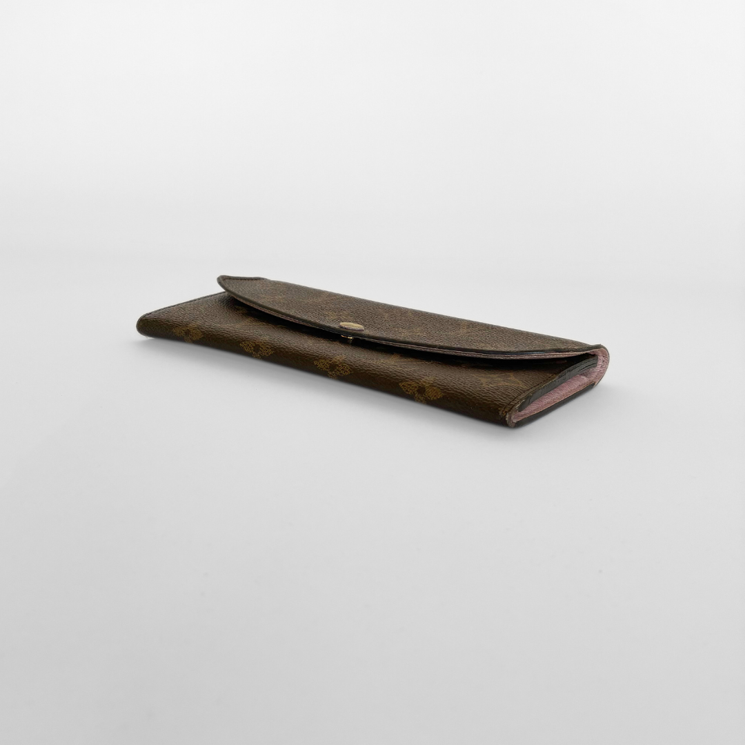 Louis Vuitton Emilie Wallet Monogram Canvas