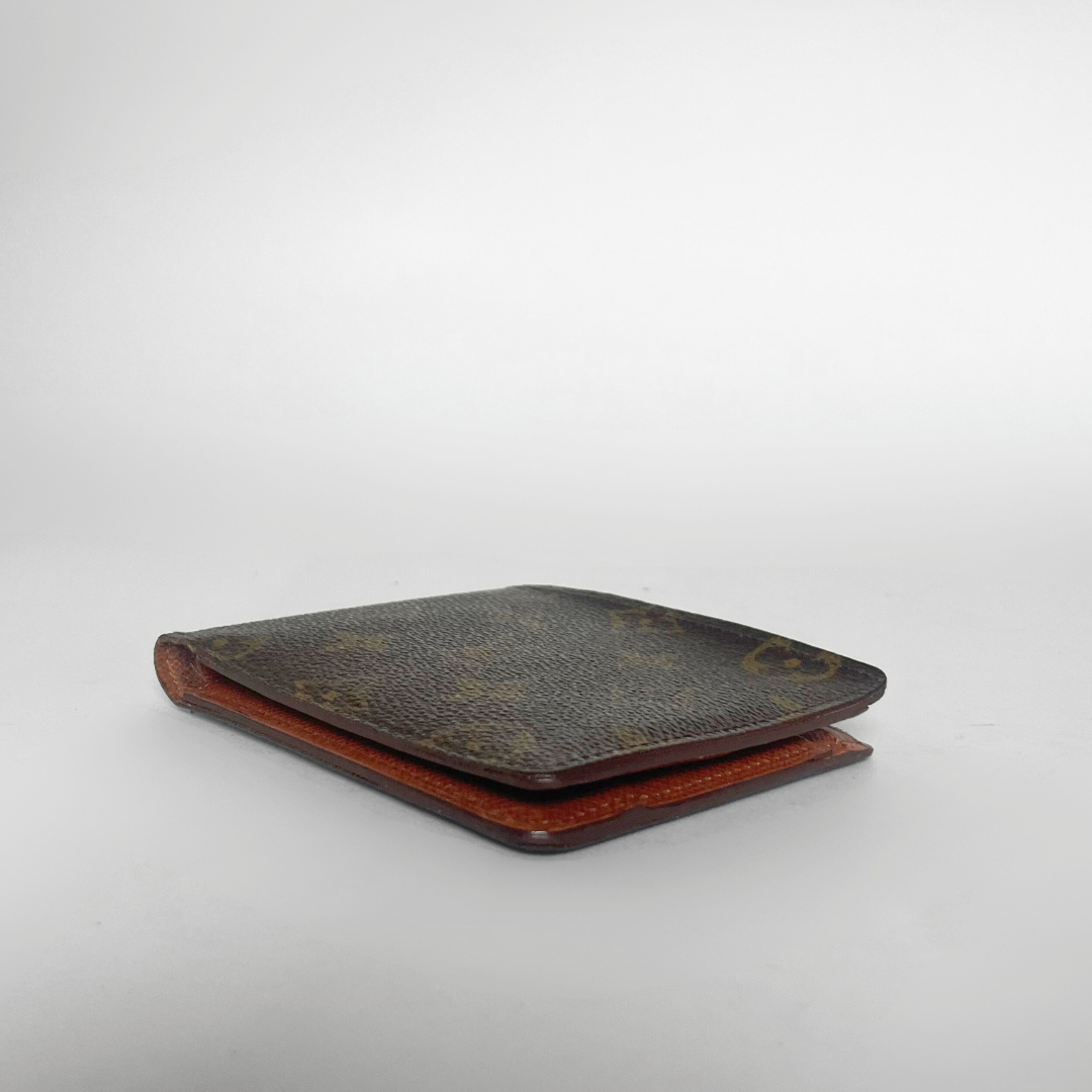 Louis Vuitton Flap Wallet Monogram Canvas