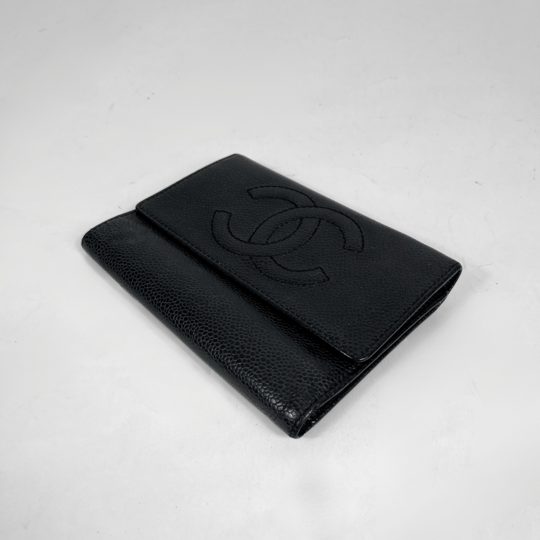Chanel Black Caviar medium