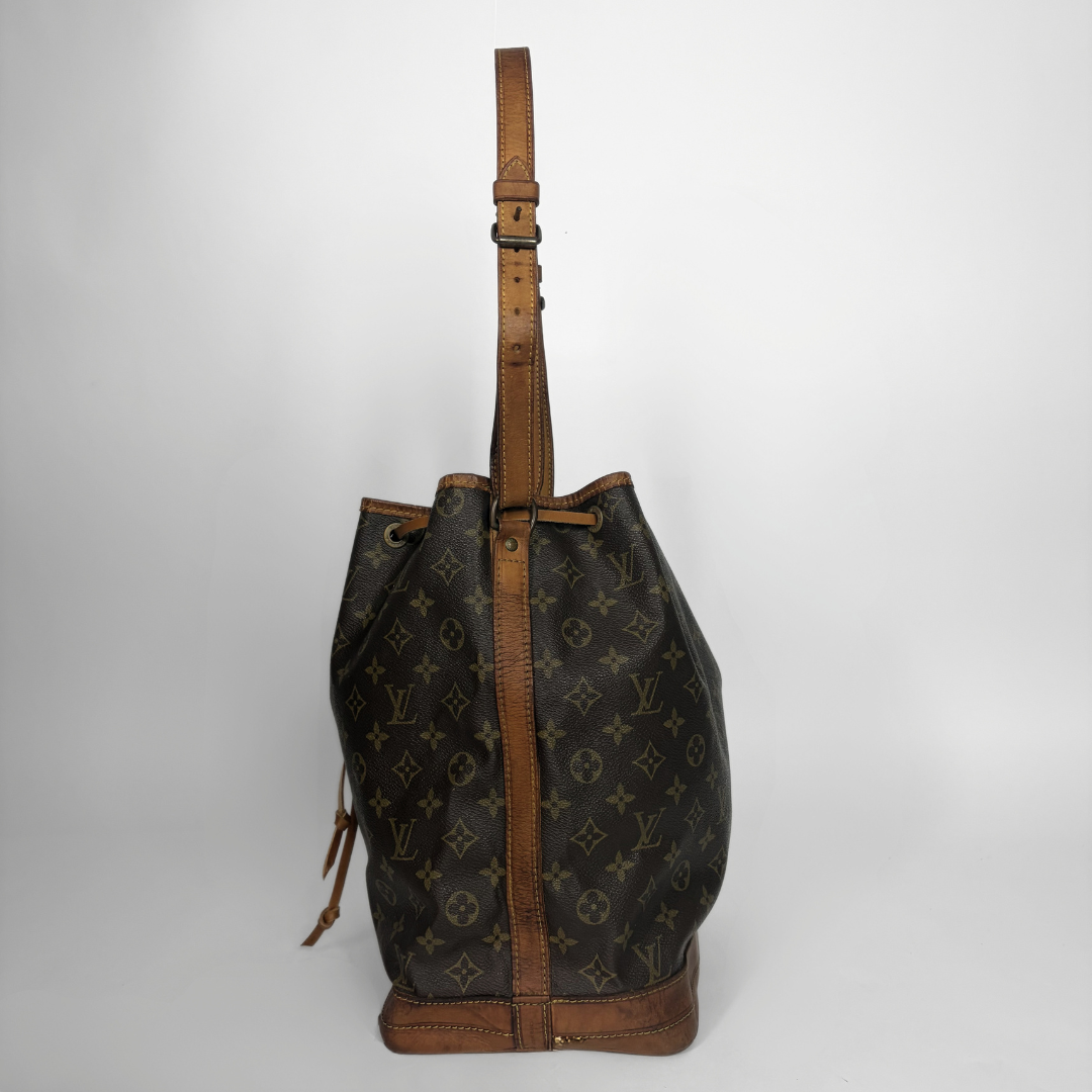 Louis Vuitton Petit Noé on a white background