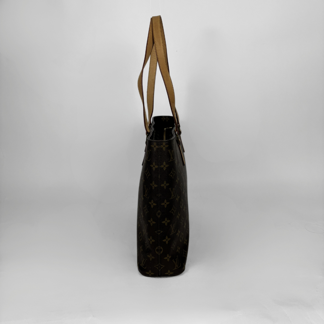 Louis Vuitton Luco Monogram Canvas on a white background