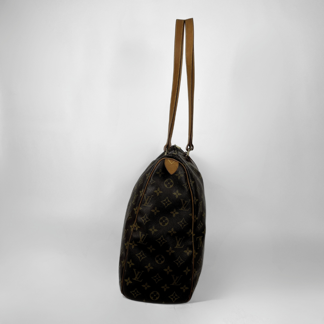 Louis Vuitton Flannery 45 Monogram Canvas on a white background