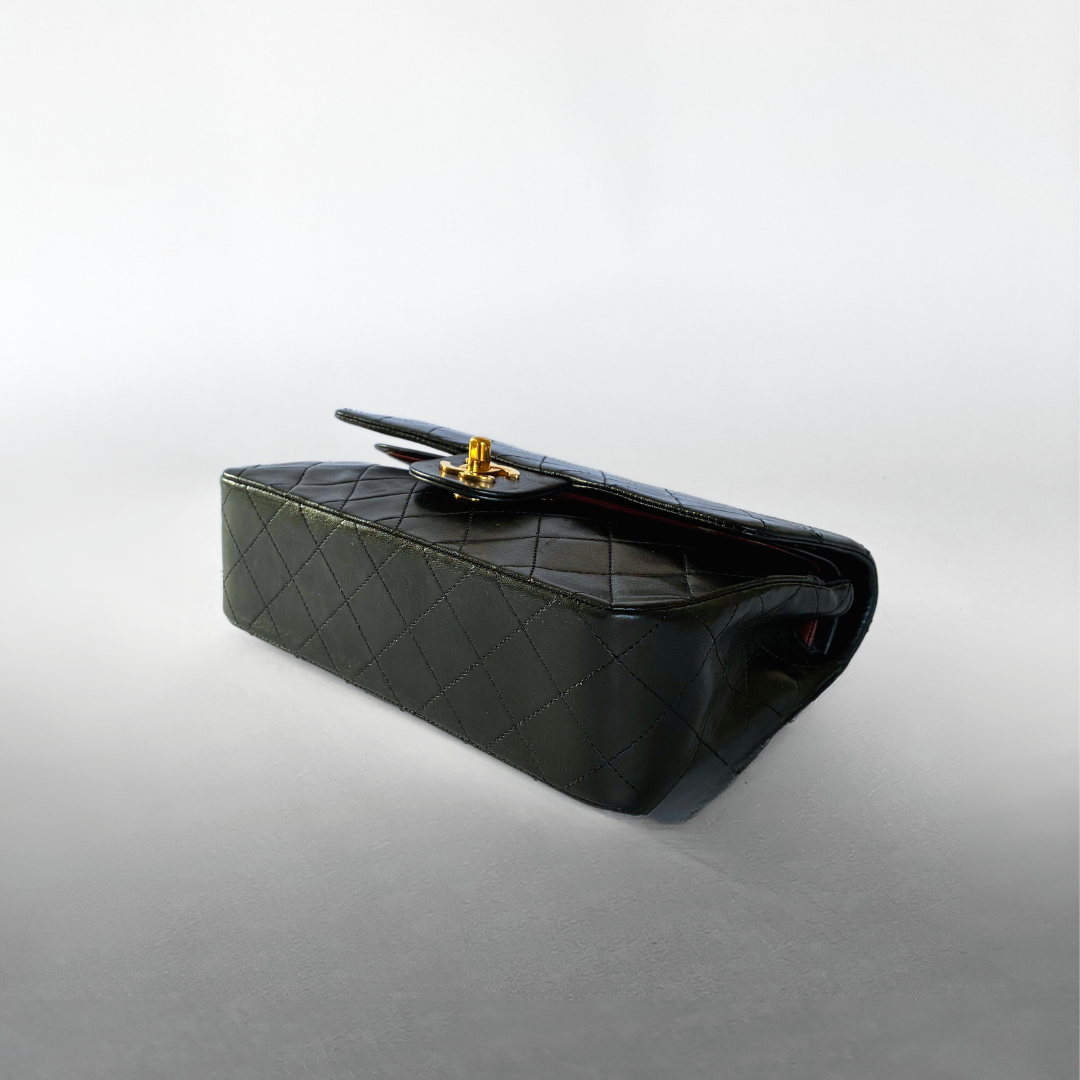 Chanel Classic Flap Bag Small Lambskin Leather